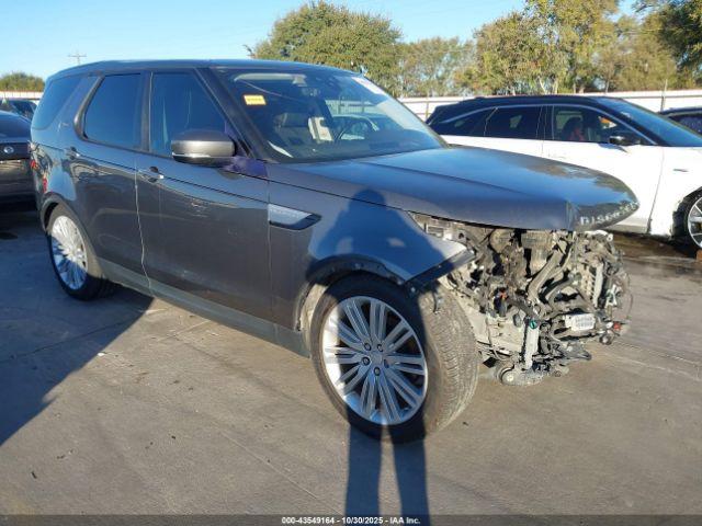  Salvage Land Rover Discovery