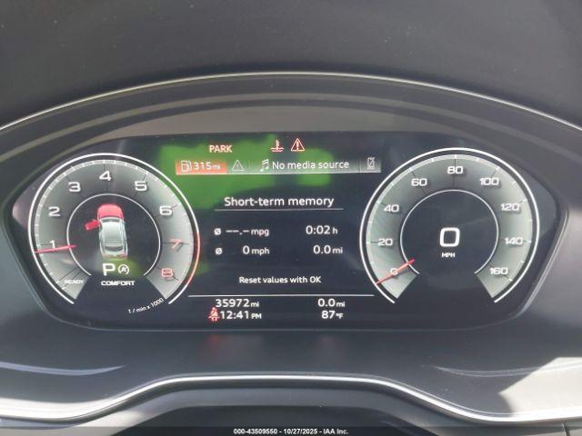 Audi A5 Premium Plus 45 Tfsi S Line Quattro S Tronic Image 14