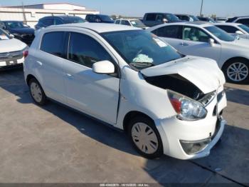  Salvage Mitsubishi Mirage