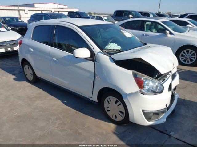  Salvage Mitsubishi Mirage