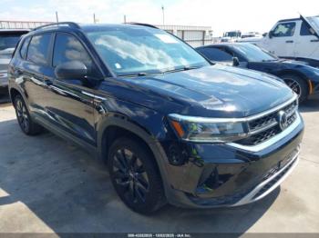  Salvage Volkswagen Taos