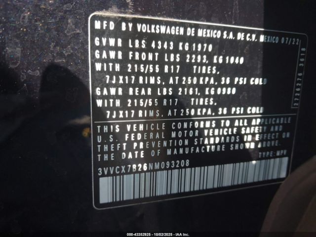 Volkswagen Taos 1.5t S Image 7