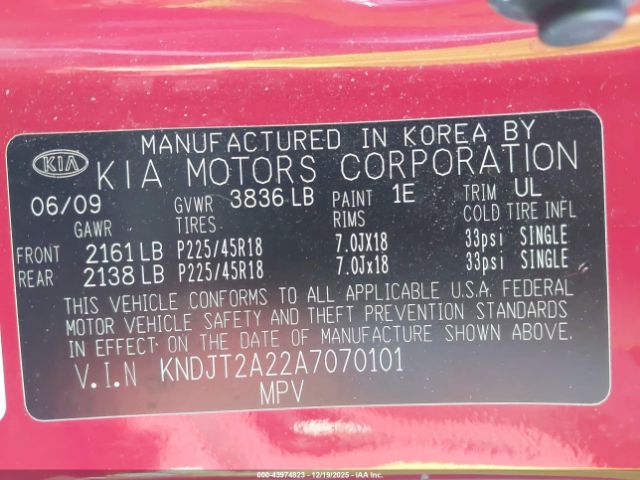 Kia Soul Sport Image 20