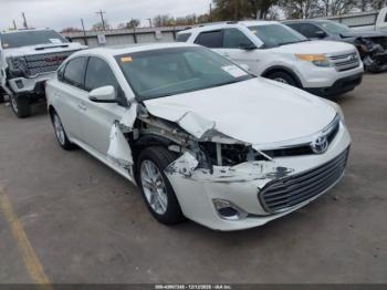  Salvage Toyota Avalon