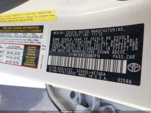 Toyota Avalon Xle Premium Image 18