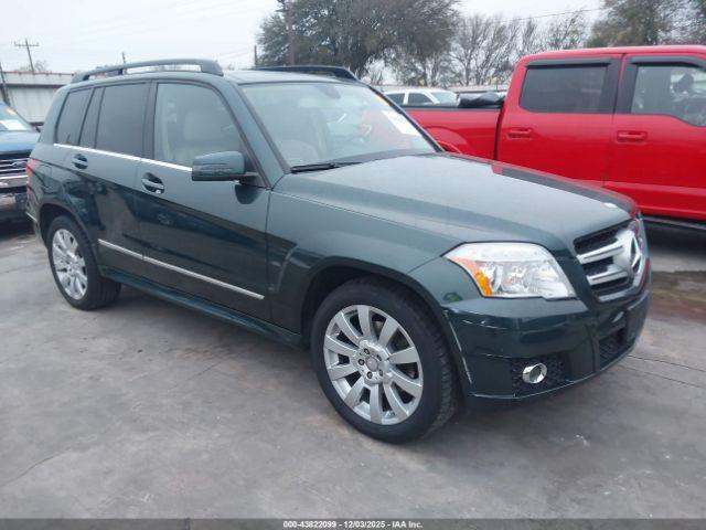 Salvage Mercedes-Benz GLK