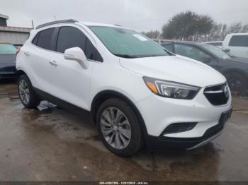  Salvage Buick Encore
