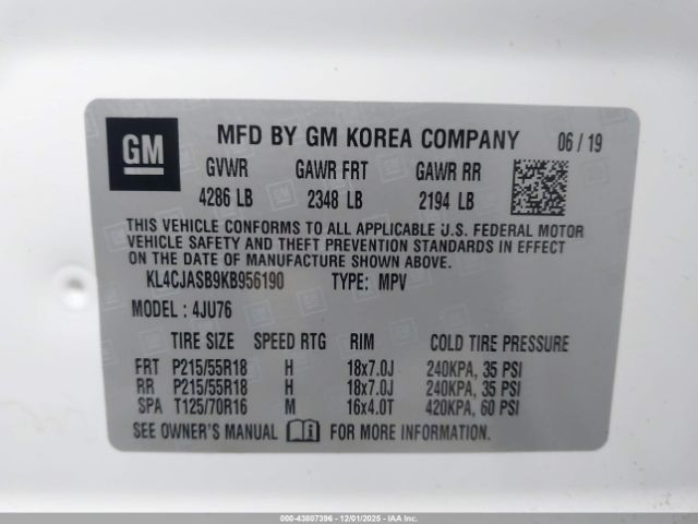 Buick Encore Fwd Preferred Image 15