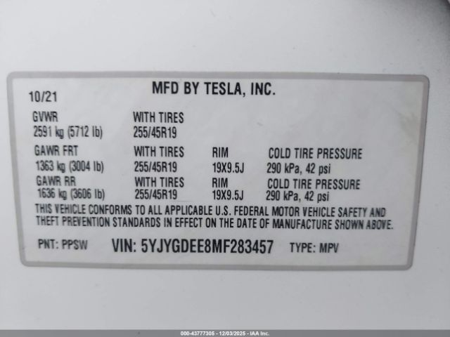 Tesla Model Y Long Range Dual Motor All-wheel Drive Image 18