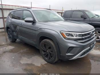  Salvage Volkswagen Atlas