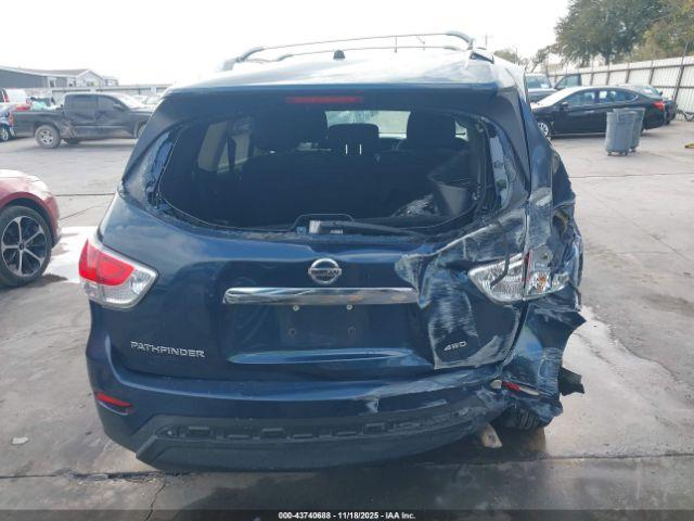 Nissan Pathfinder S Image 16