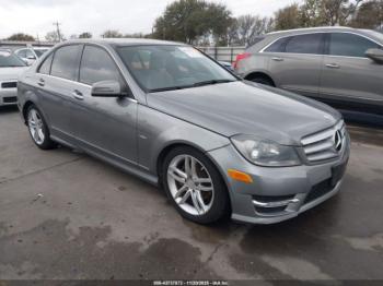  Salvage Mercedes-Benz C-Class