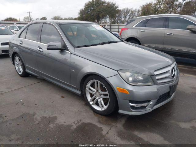  Salvage Mercedes-Benz C-Class