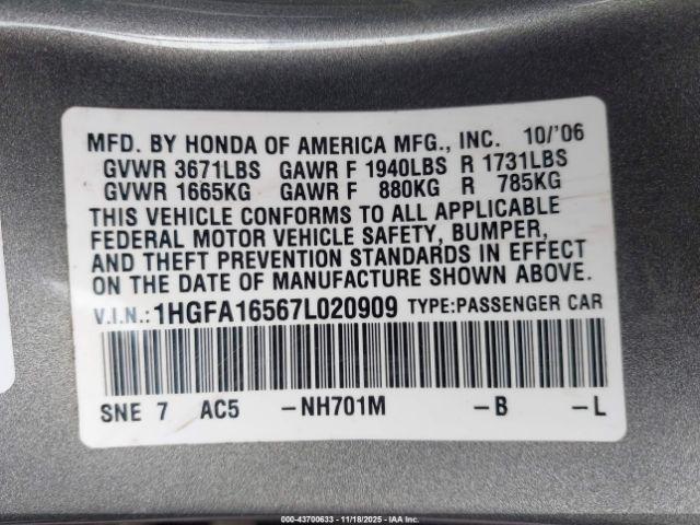 Honda Civic Lx Image 16