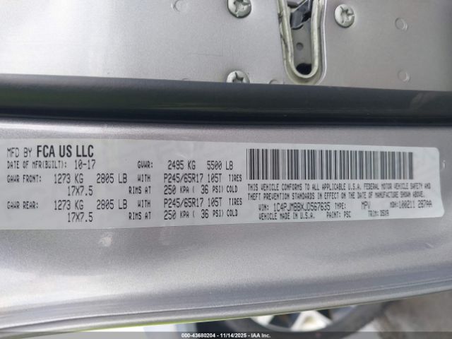 Jeep Cherokee Trailhawk 4x4 Image 17