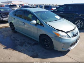  Salvage Toyota Prius