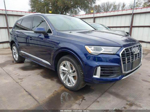  Salvage Audi Q7