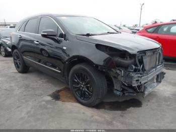  Salvage Cadillac XT5