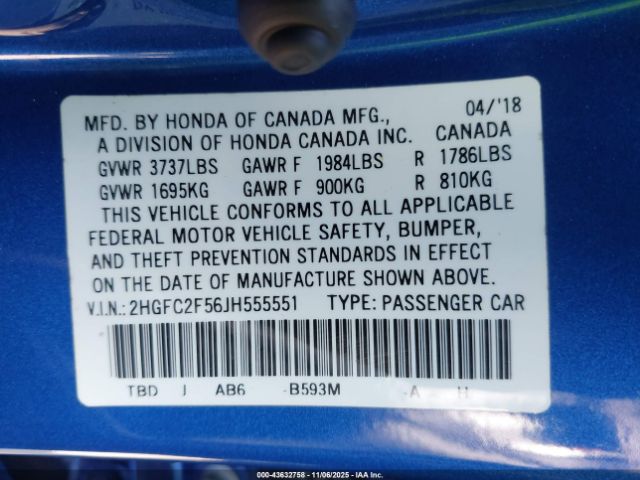 Honda Civic Lx Image 16