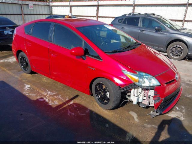  Salvage Toyota Prius