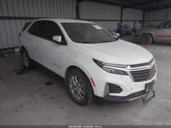  Salvage Chevrolet Equinox