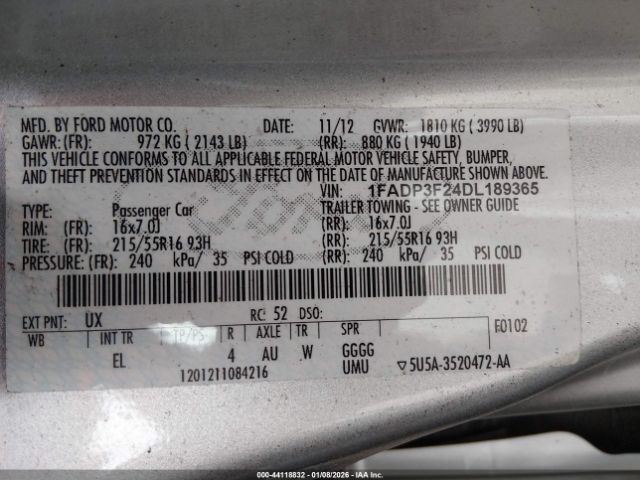 Ford Focus Se Image 11