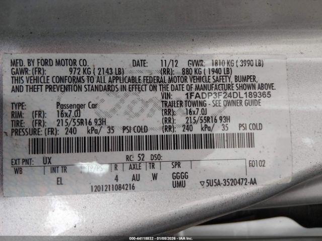 Ford Focus Se Image 11