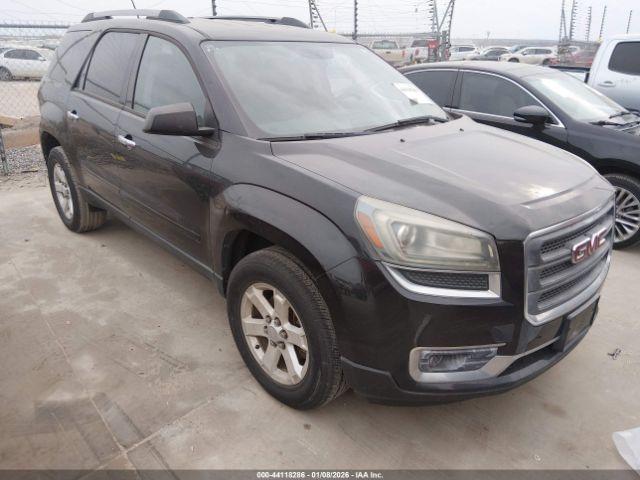  Salvage GMC Acadia