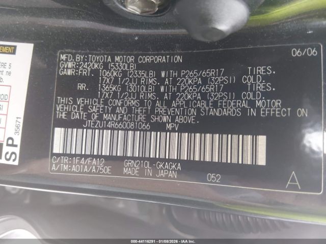 Toyota 4Runner Sr5 V6 Image 7