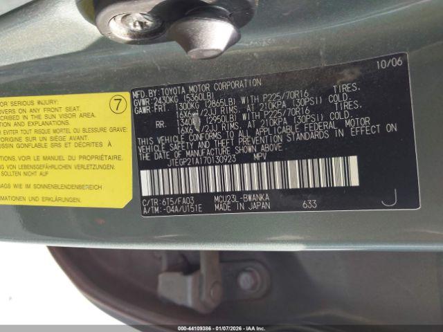 Toyota Highlander V6 Image 3