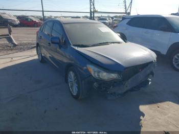  Salvage Subaru Impreza