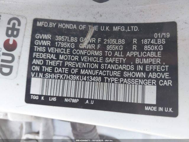 Honda Civic Lx Image 11