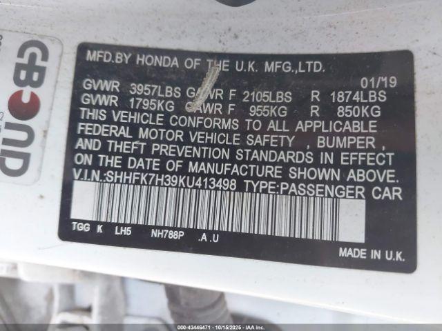 Honda Civic Lx Image 11