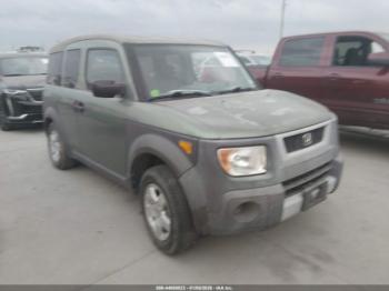  Salvage Honda Element