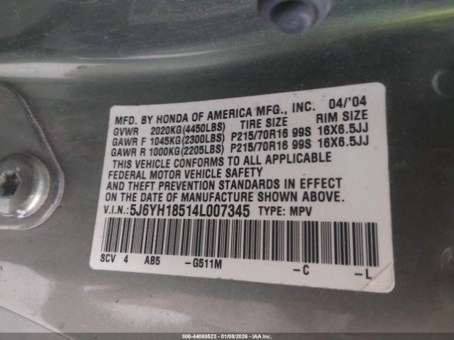 Honda Element Ex Image 6