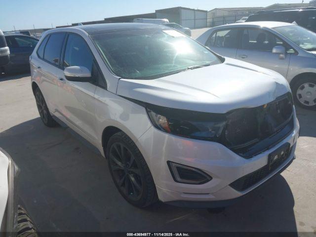  Salvage Ford Edge