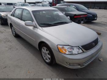  Salvage Toyota Avalon