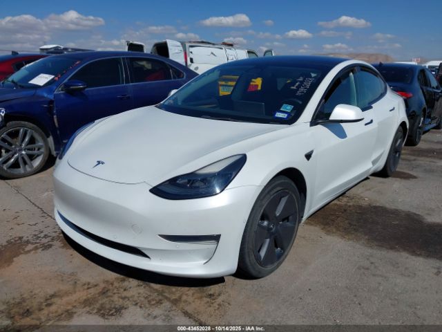 Tesla Model 3 Standard Range Plus Rear-wheel Drive Image 3