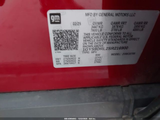 Cadillac Escalade Premium Luxury Platinum Image 3