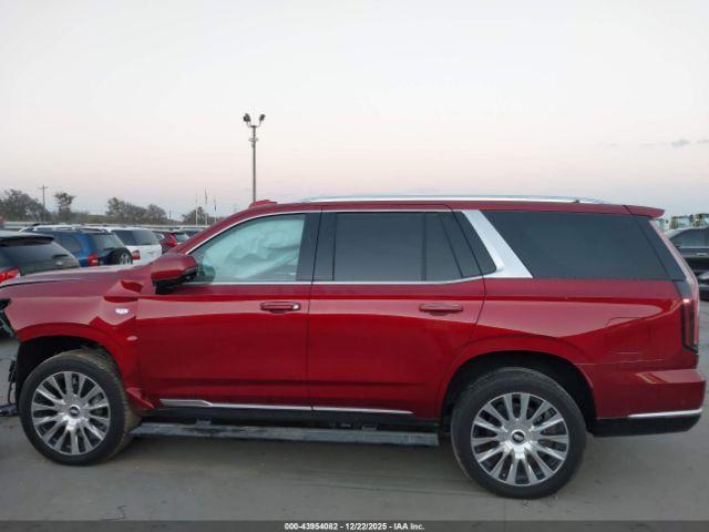 Cadillac Escalade Premium Luxury Platinum Image 19