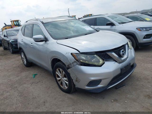  Salvage Nissan Rogue