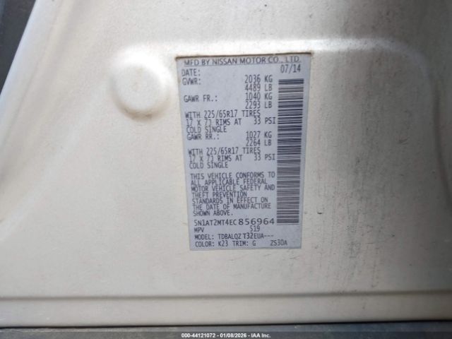 Nissan Rogue Sv Image 6