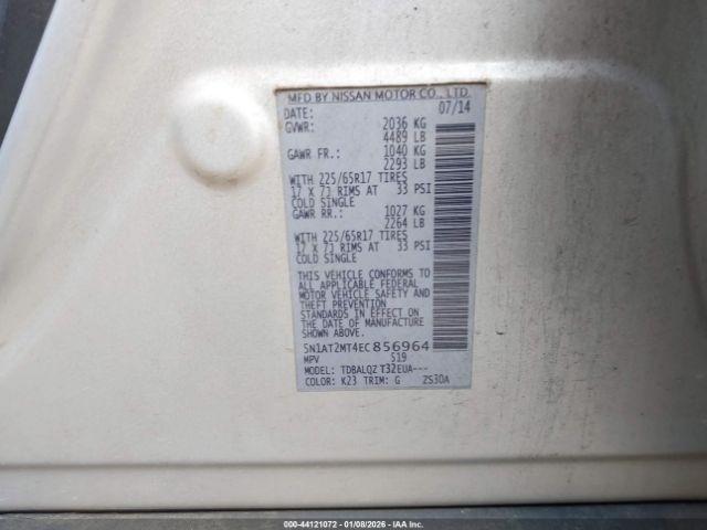 Nissan Rogue Sv Image 6