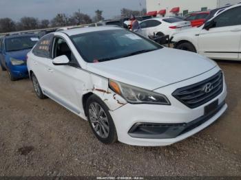  Salvage Hyundai SONATA