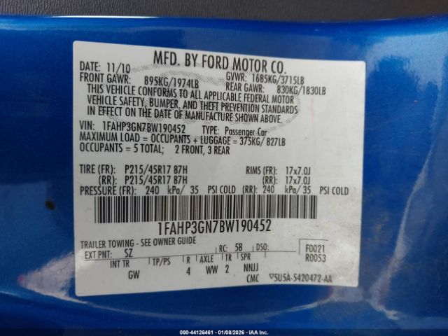 Ford Focus Ses Image 11