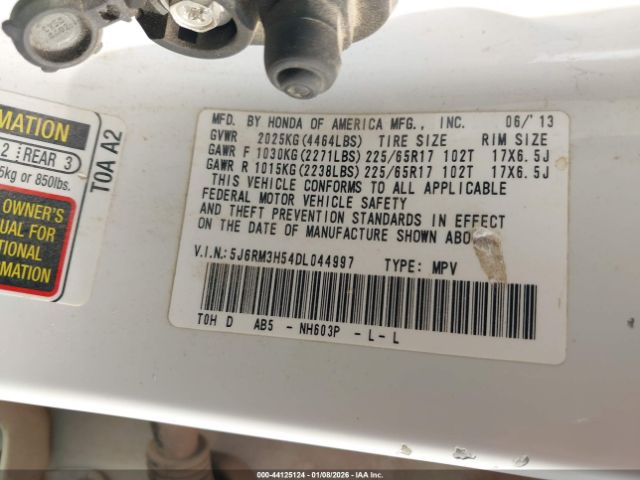 Honda CR-V Ex Image 5