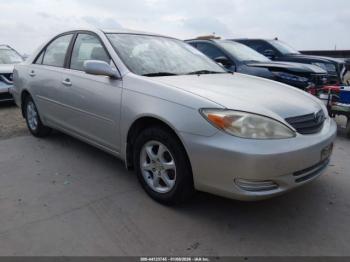  Salvage Toyota Camry