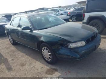  Salvage Buick Century