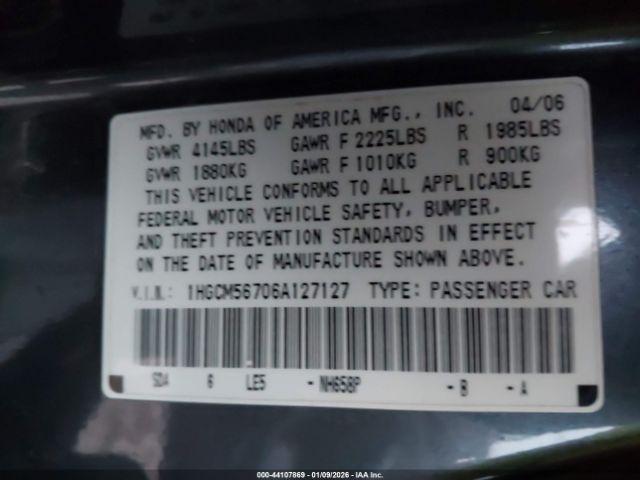 Honda Accord 2.4 Ex Image 16