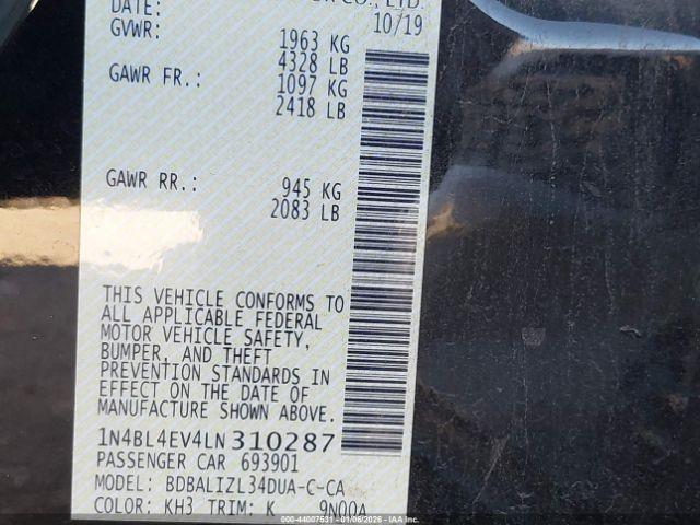 Nissan Altima Sl Fwd Image 14